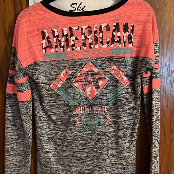 American fighter women’s long sleeve size small - Picture 2 of 2